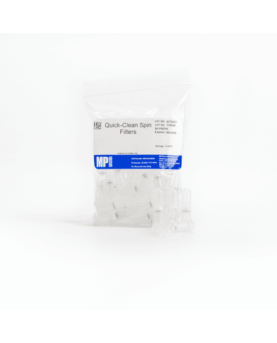 Quick-Clean Spin Filters, 50 Preps