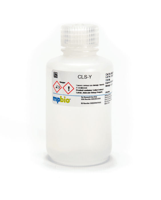 Cell Lysis Solution for Yeast and Fungi (CLS-Y), 110 mL