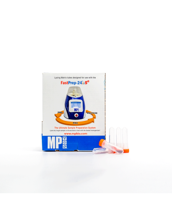 FastDNA™ Garnet Matrix, 2 mL tubes, pack of 100