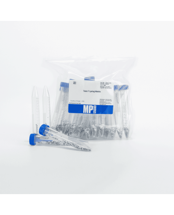 TeenPrep™ Lysing Matrix F, 15 mL tube