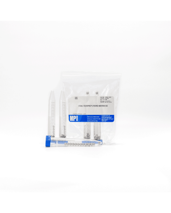 TeenPrep™ Lysing Matrix SS, 15 mL tube, pack of 5