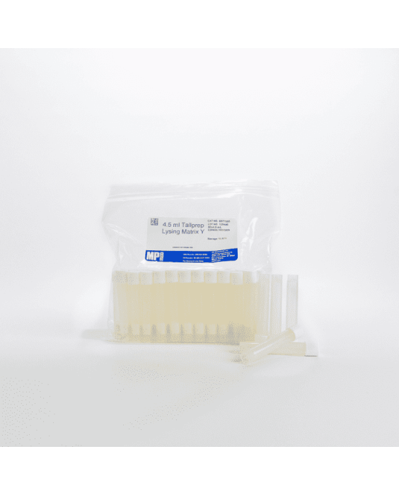 TallPrep Lysing Matrix Y, 4.5 mL tube