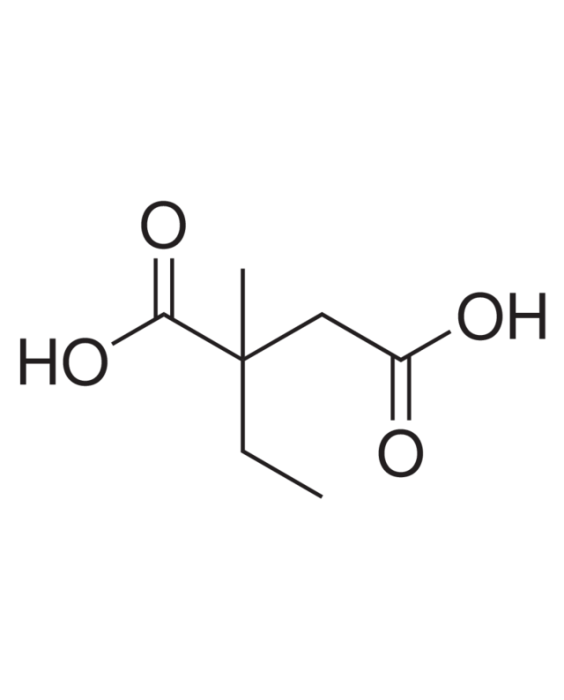 2-Ethyl-2-methylsuccinic acid, 50 mg