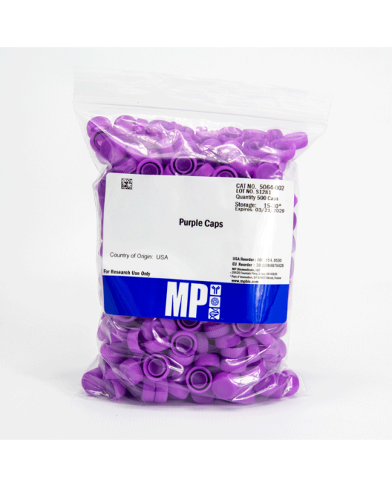 Screw Cap, purple, for 2 mL Lysing Matrix tubes