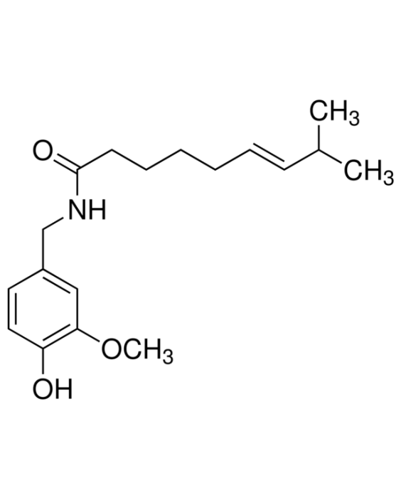 Capsaicin, natural