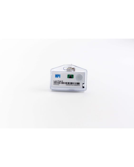Bi-Monthly Collar TLD Badge - One Year Contract