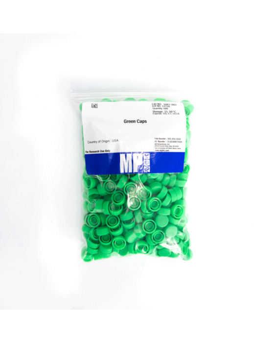 Screw Cap, green, for 2 mL Lysing Matrix tubes