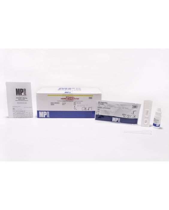 ASSURE HBsAg Rapid Test (whole blood/serum/plasma)