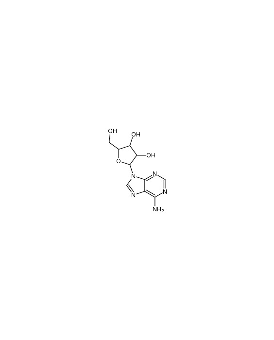 Adenosine, cell culture reagent, ≥98%, 25 g