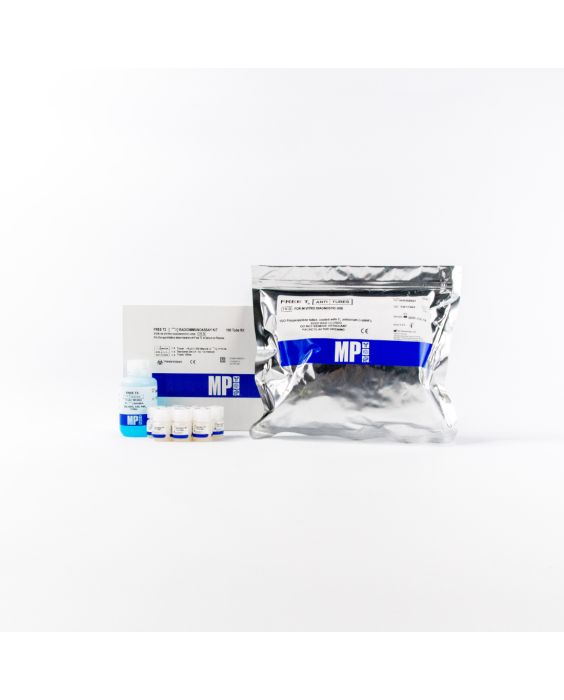 Free T3 (Triiodothyronine) Coated Tube RIA Kit