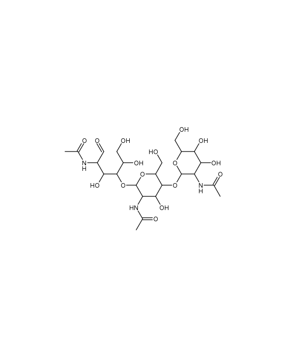 N,N,N-triacetylchitotriose