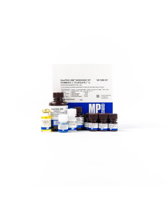 SimulTRAC-SNB Vitamin B12/Folate RIA Kit, 100 tests