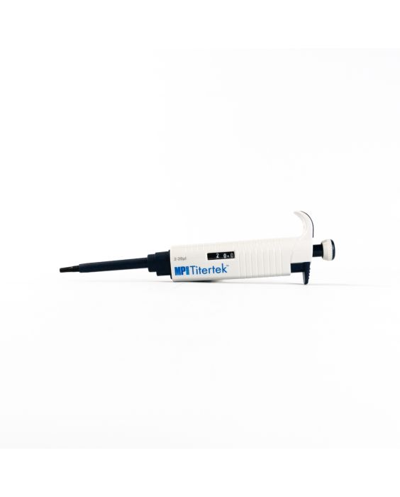 Titertek® pipette, 2-20 µL, single channel