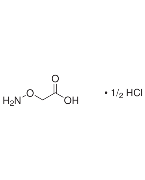 (Aminooxy) Acetic acid hemihydrochloride
