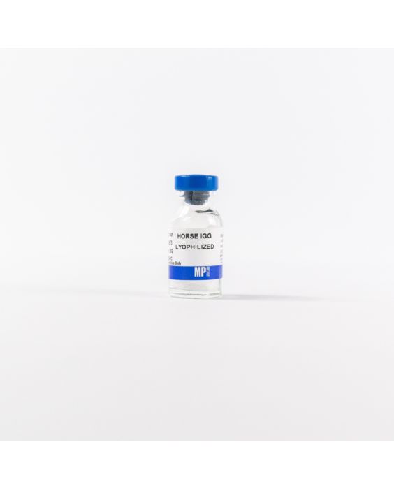 IgG, horse, (lyophilized), 100 mg