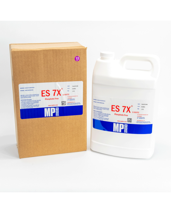 ES 7X-O-Matic Cleaning Solution, Phosphate Free