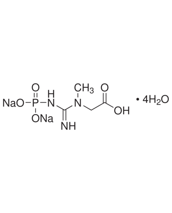 Creatine phosphate, disodium salt tetrahydrate, ≥98%