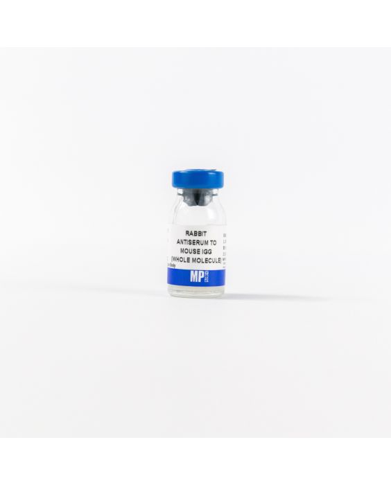 Anti-mouse IgG (whole molecule) rabbit antiserum, 2 mL