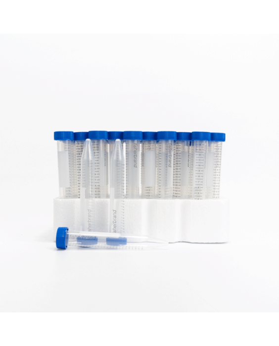 Conical tubes, 15 mL, pack of 50