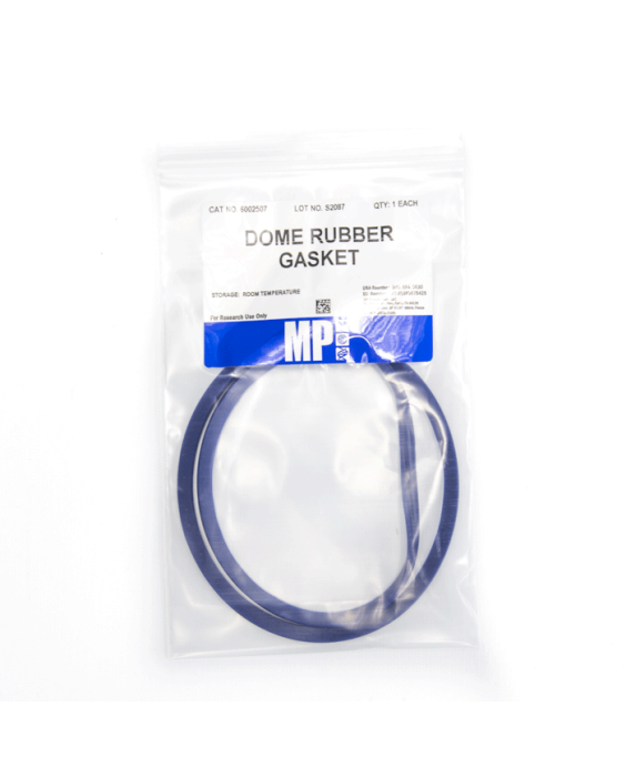 Dome rubber gasket