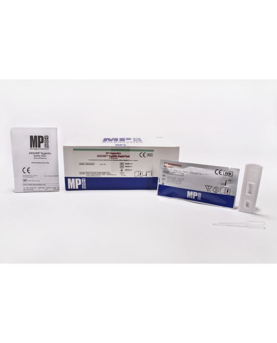 ASSURE Syphilis Rapid Test (CE)