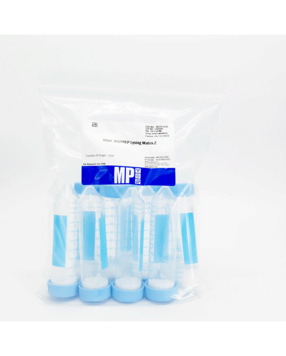 BigPrep™ Lysing Matrix Z, 50 mL tube