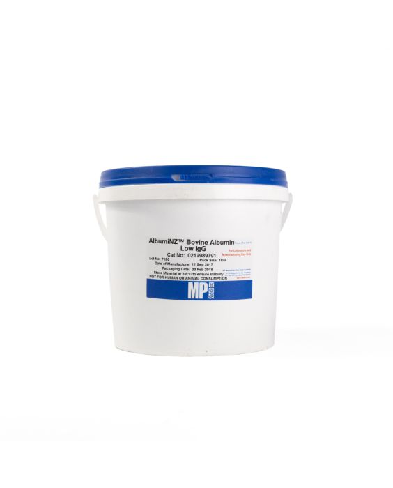 AlbumiNZ™ Bovine Albumin Low IgG, ≥97%