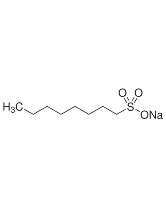 1-Octanesulfonic acid, sodium salt, monohydrate