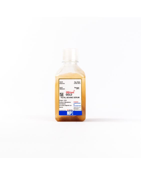 CELLect fetal bovine serum, gold, US origin