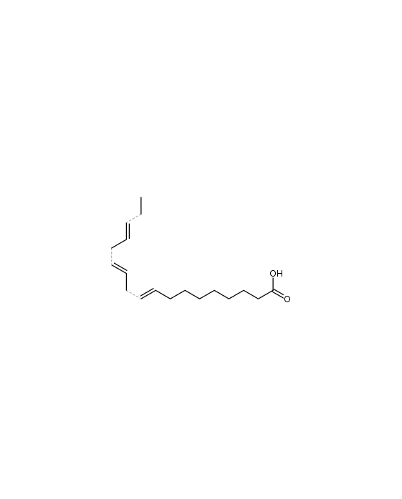 Linolenic acid, 45 - 65%