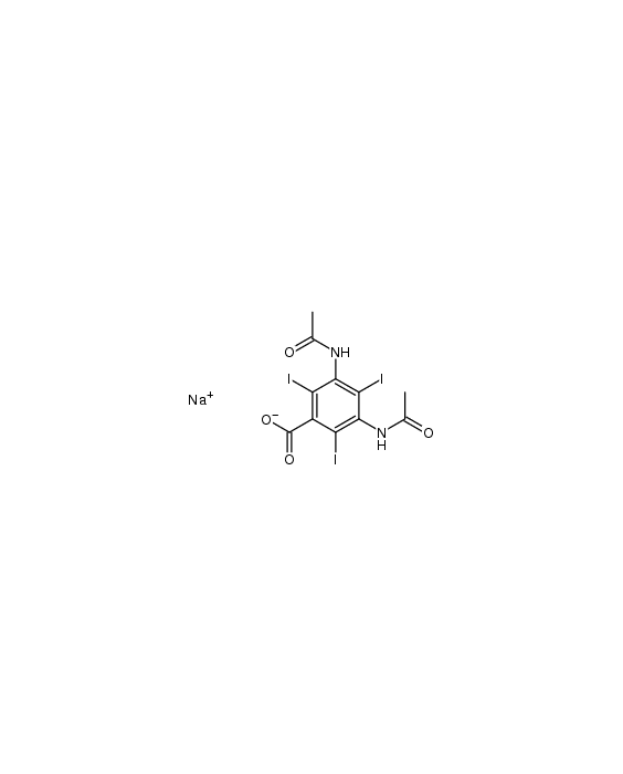 Sodium diatrizoate