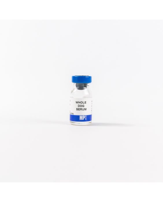 Serum, whole, dog, 2 mL