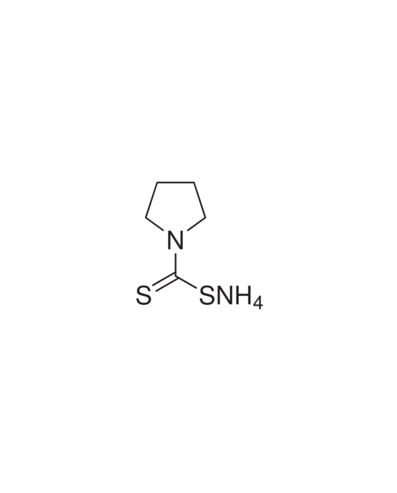 Pyrrolidinedithiocarbamate, ammonium salt