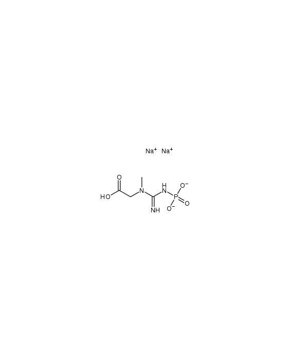 Creatine phosphate, disodium salt