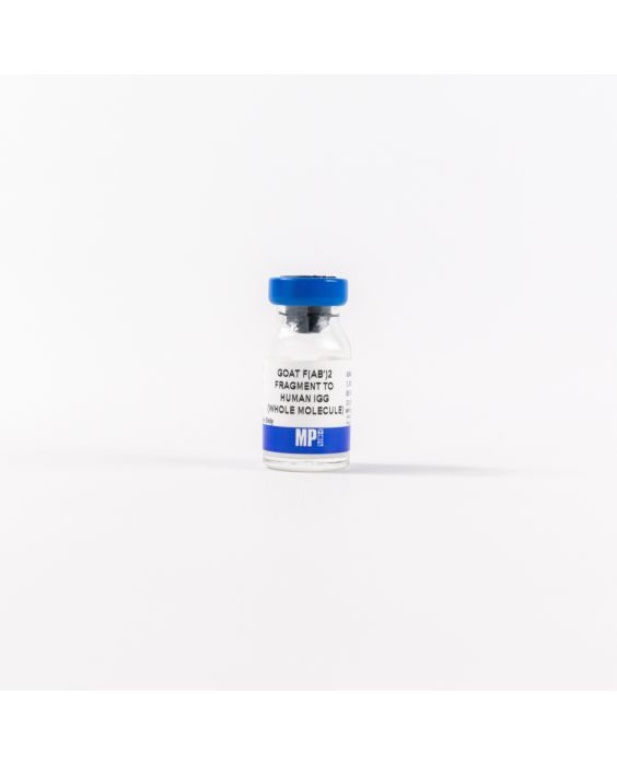 Anti-human IgG (whole molecule) goat F(Ab')2 fragment, 2 mL