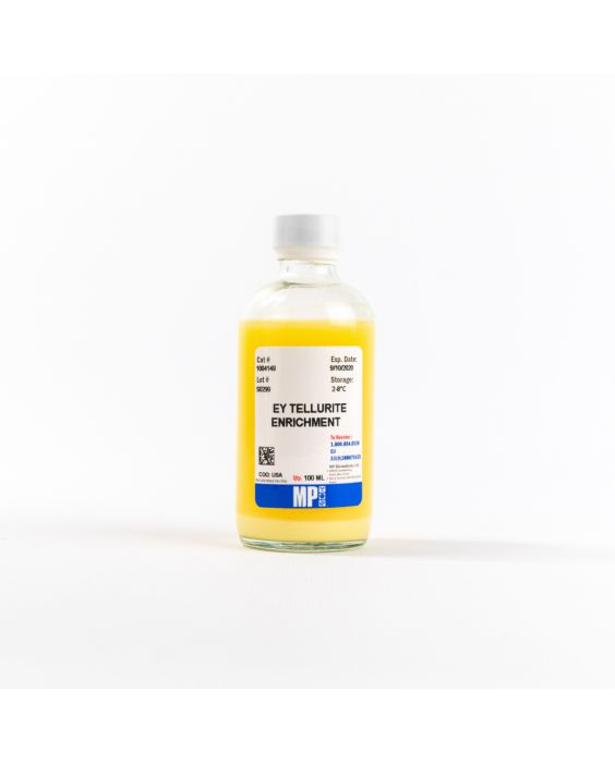 Egg yolk tellurite emulsion, 100 mL