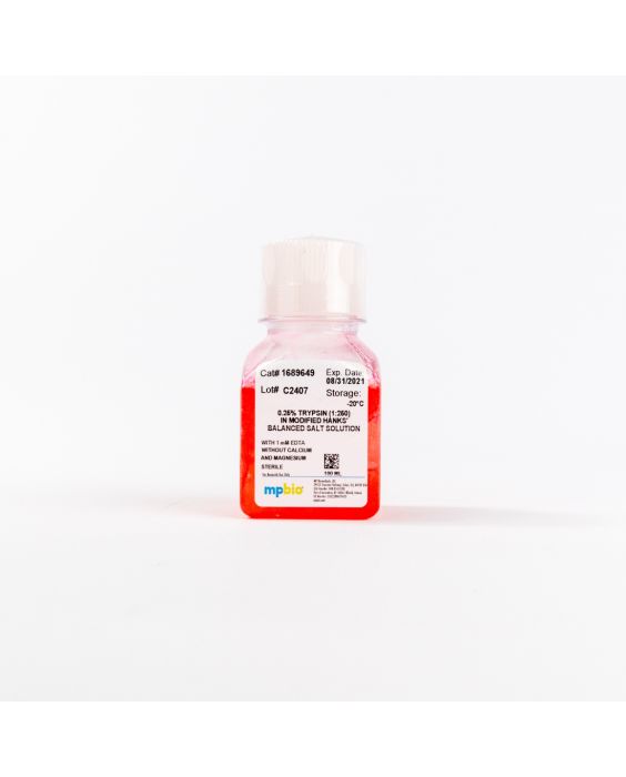 1X Trypsin-EDTA solution, 100 mL