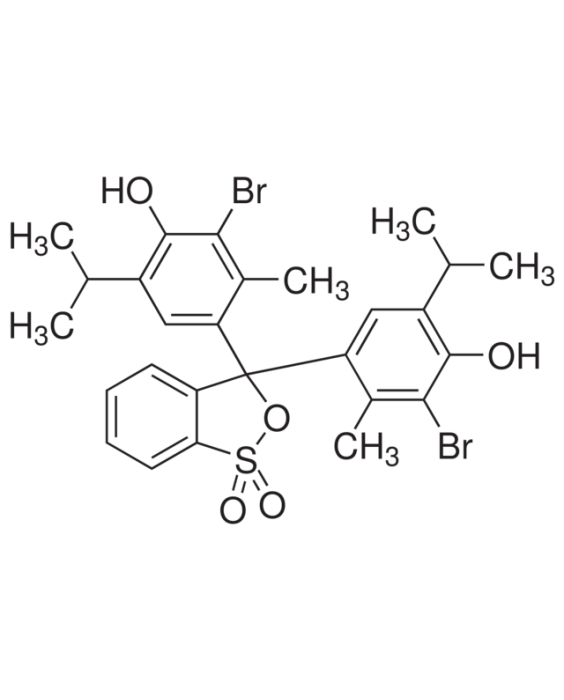 Bromothymol blue, sulfone form