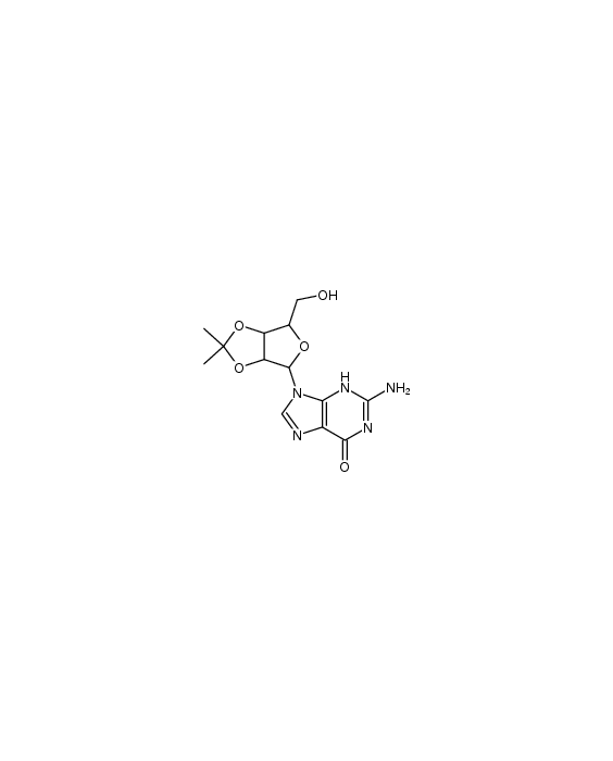 2',3'-Isopropylidene-guanosine, 1 g
