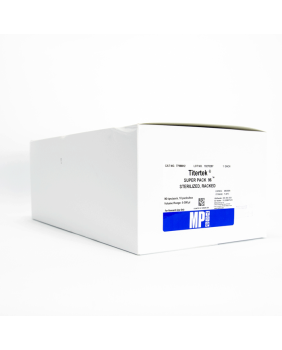 Superpack-96, 300 µL, sterile, racked