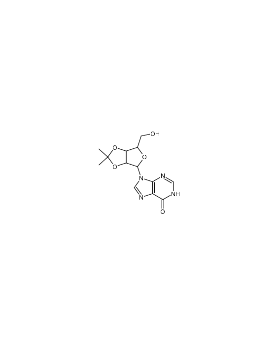 2',3'-Isopropylidene-inosine, 10 g