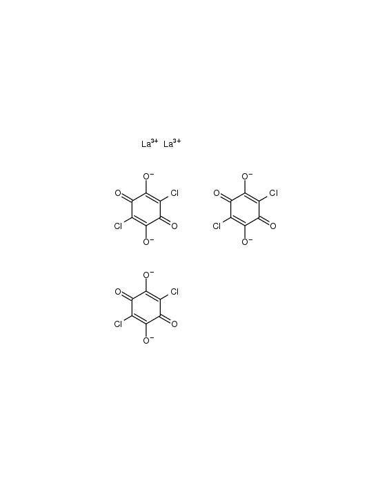 Lanthanum chloranilate, 1 g