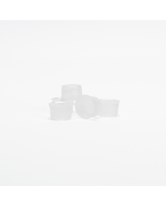 Caps for 12 x 75 mm tubes, pack of 1000