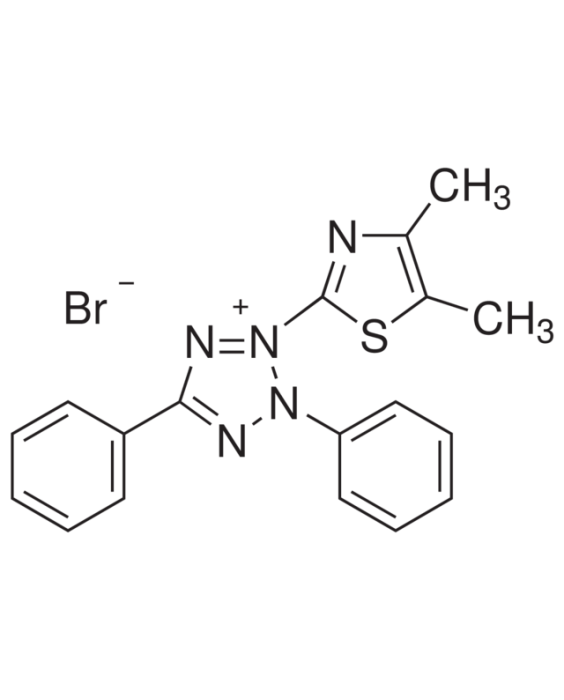 02102227-3-(4-5-dimethylthiazolyl-2)-2-5-diphenyl-tetrazolium-bromide