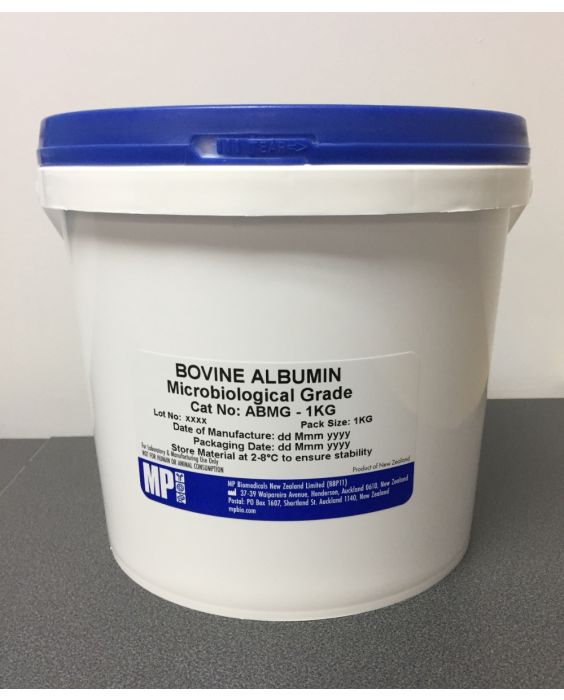 AlbumiNZ™ Bovine Albumin Microbiological Grade, ≥97%