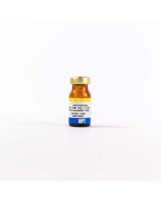 Cortisol rabbit antiserum for 125I assay, 1000 tests