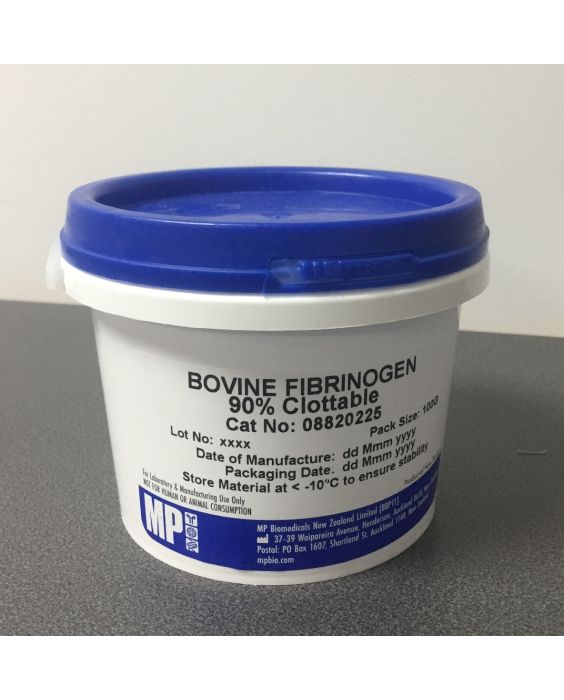 NZ Bovine Fibrinogen, 90% Clottable