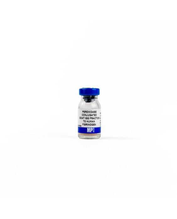 Anti-human Fibrinogen goat IgG fraction, peroxidase-conjugated , 2 mL