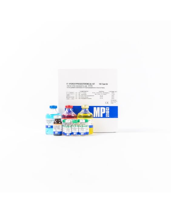 17α-Hydroxyprogesterone Double Antibody RIA Kit