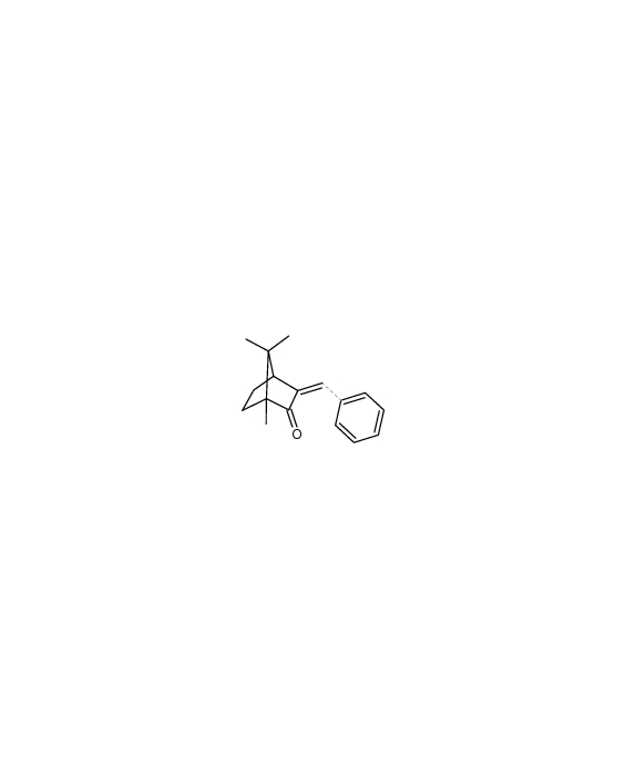 Benzal camphor, 10 g